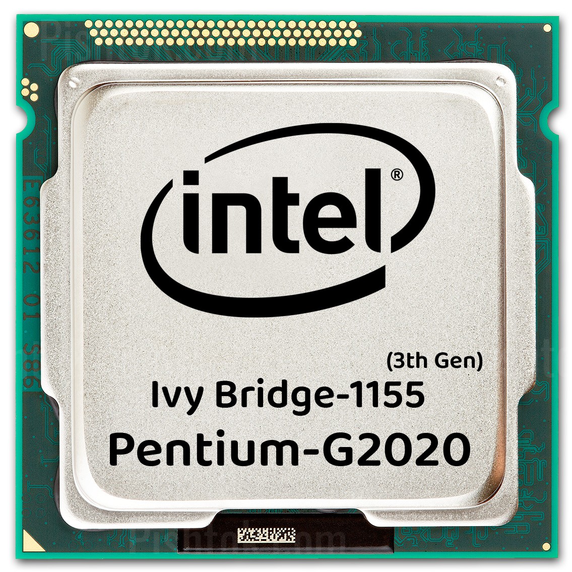 g2020 Ivy Bridge مدل Pentium G2020 Tray