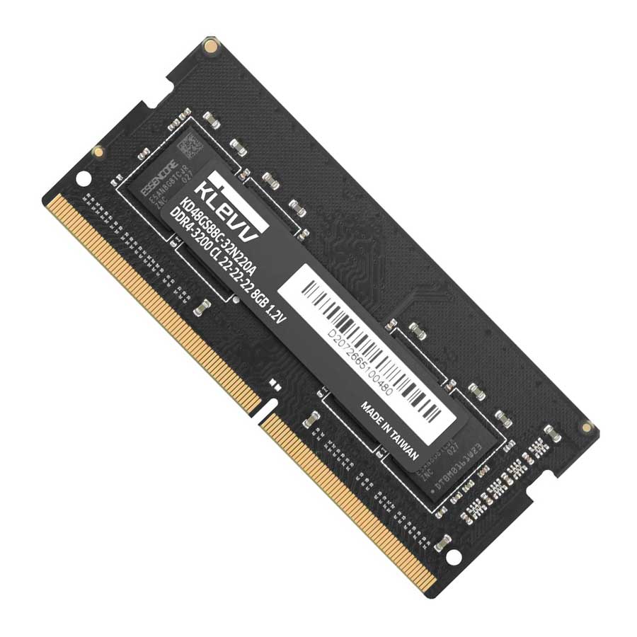 klevv-8gb-3200mhz-cl22-ddr4-so-dimm-1 رم لپ تاپ کلو 8 گیگابایت DDR4