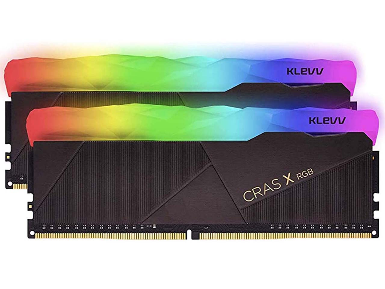 klevv-kd4agu880-32a160x-cras-x-dual-rgb-32gb-16gbx2-3200mhz-cl16-dual-desktop-ram-1-copy (1) رم لپ تاپ DDR4 کلو 3200MHz