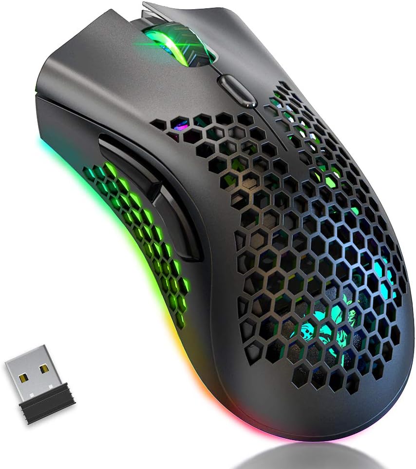 61SAa5qiaIL._AC_SL1000_ BENGOO KM-1 Wireless Ergonomic + USB Receiver
