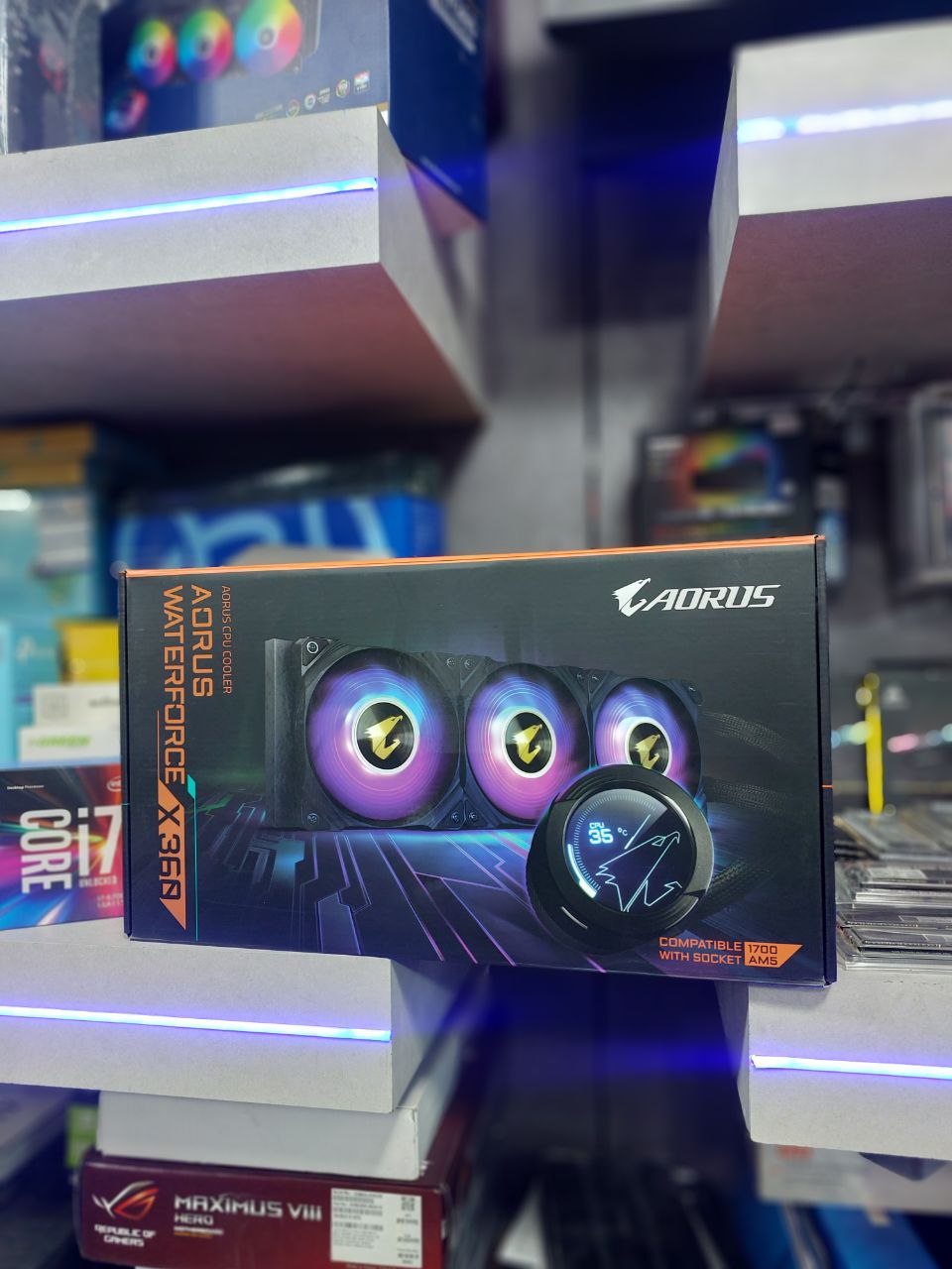 photo_۲۰۲۴-۱۲-۱۵_۲۲-۲۰-۰۰ خنک کننده مایع پردازنده گیگابایت مدل AORUS WATERFORCE X 360