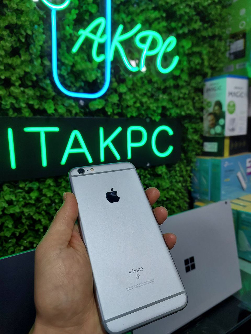 photo_۲۰۲۴-۱۲-۲۶_۱۸-۴۸-۲۵ گوشی موبایل اپل مدل iPhone 6s Plus - ظرفیت 64 گیگابایت