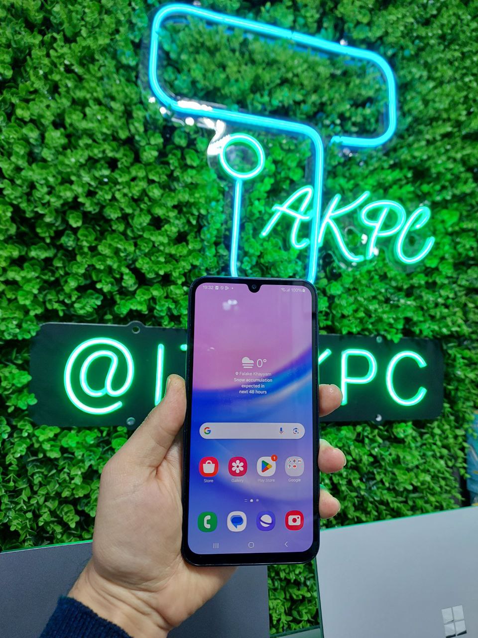 photo_۲۰۲۴-۱۲-۲۶_۱۸-۵۲-۱۳ گوشی موبایل سامسونگ مدل Galaxy A15 دو سیم کارت ظرفیت 128 گیگابایت